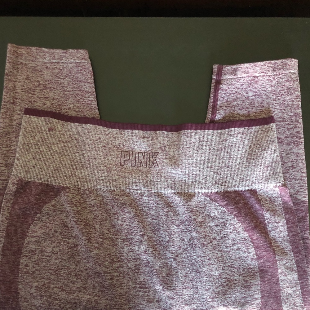 PINK yoga leggings US L